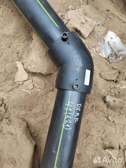 Сварка в стык, пэ пнд трубы (от 50 до 1200 мм)