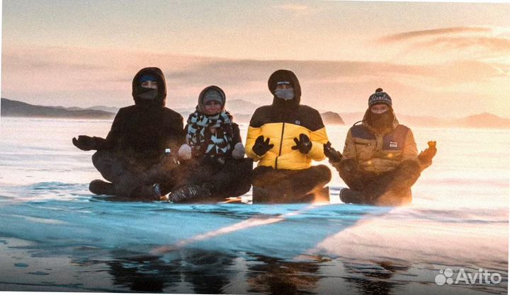 Авторский-тур на Байкал зимний период 5 до 9 дн