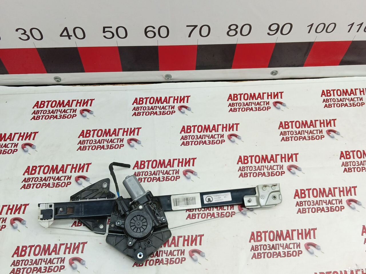 Стеклоподьемник задний левыйPoer King Kong