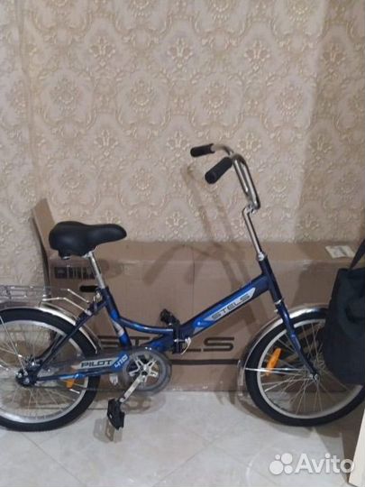 Велосипед stels