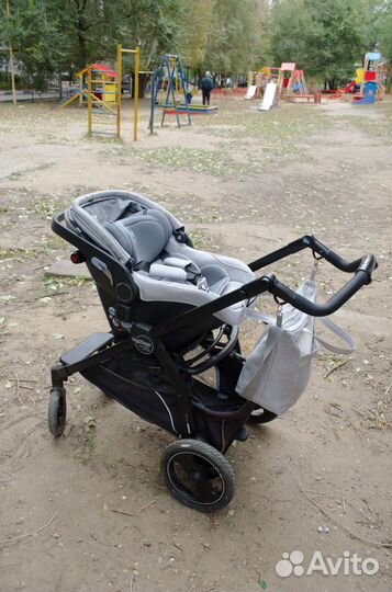 Коляска 2 в 1 peg perego book plus