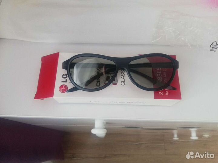 3d Очки lg