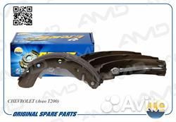 Колодка барабанного тормоза 93740252/amd.bf225 amd