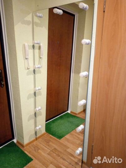 Зеркало гримёрное в полный рост (190*80 см)