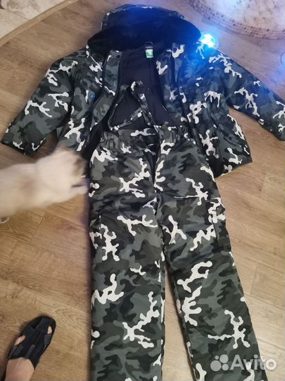 Зимний костюм