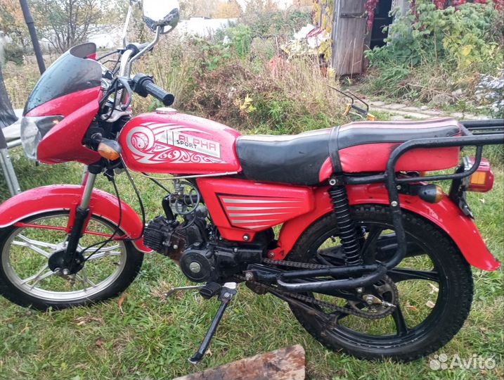Продам мопед Альфа 110 кубов