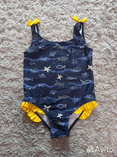 Купальник для девочки 92