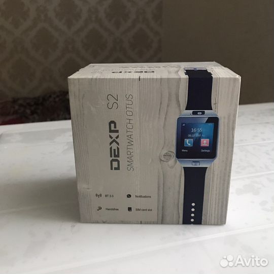 Смарт часы Dexp otus s2