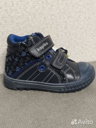 Новые ботинки Капика демисезонные для мальчика 22