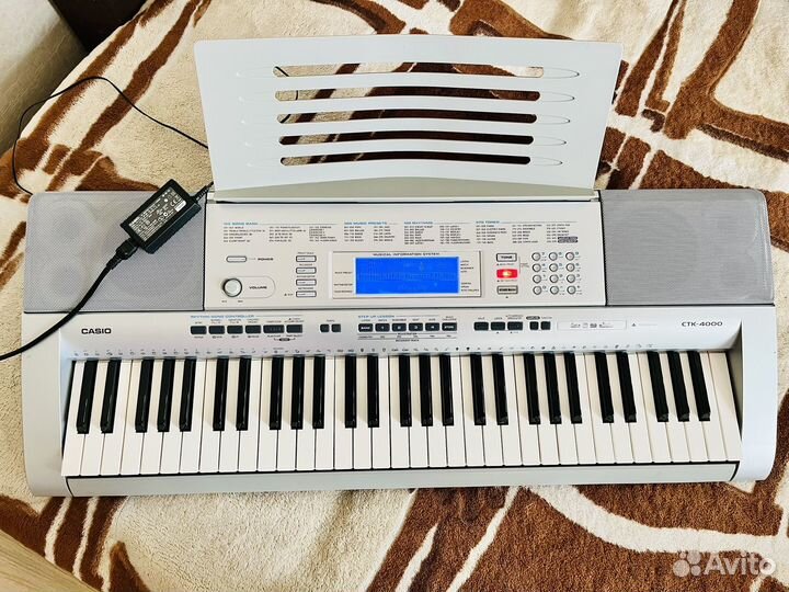 Синтезатор casio CTK-4000