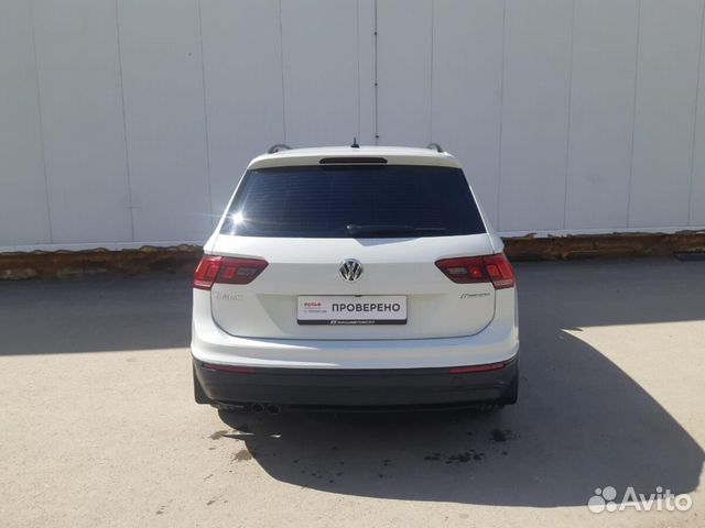 Volkswagen Tiguan 1.4 AMT, 2020, 71 771 км