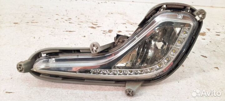 Фара противотуманная левая Hyundai Solaris 1