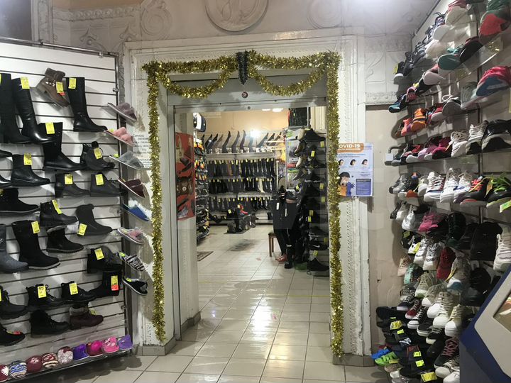 Торговая площадь, 105 м²