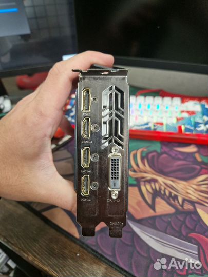 Видеокарта gtx 1050 2gb