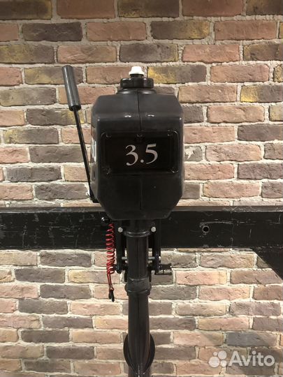 Лодочный мотор Tohatsu M 3.5 B2S витринный