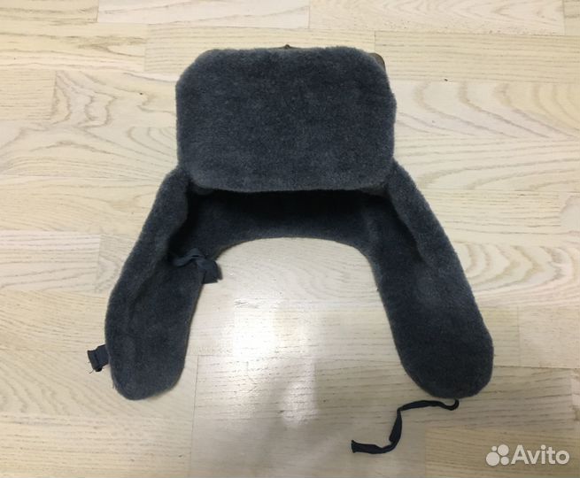 Шапка ушанка для особо холодных районов