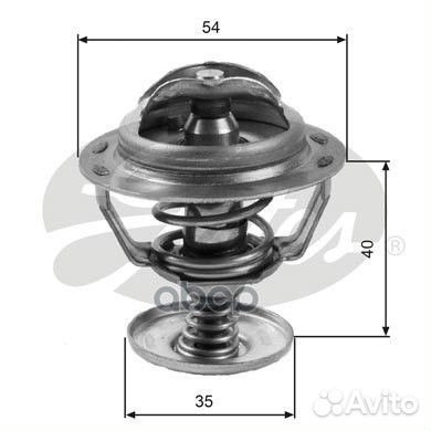 Термостат ford fiesta V TX 164