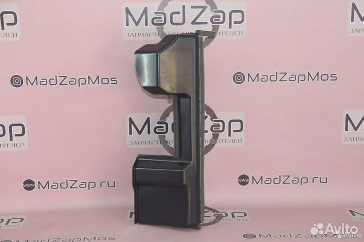 Кожух радиатора защита правая Solaris-2 Rio-4