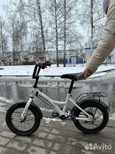 Велосипед bmw