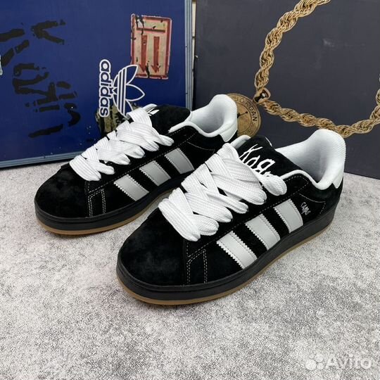 Adidas Korn X Campus 00s Black Gum