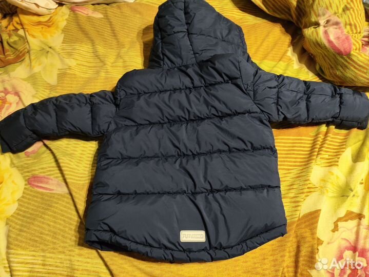 Куртка зимняя на мальчика