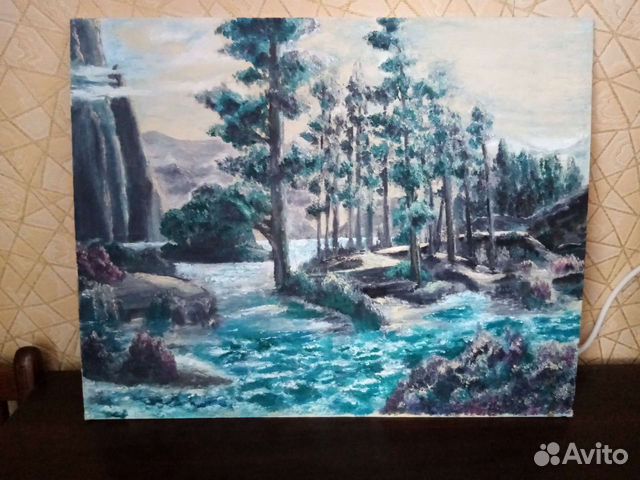 Картина маслом на холсте 40х50см