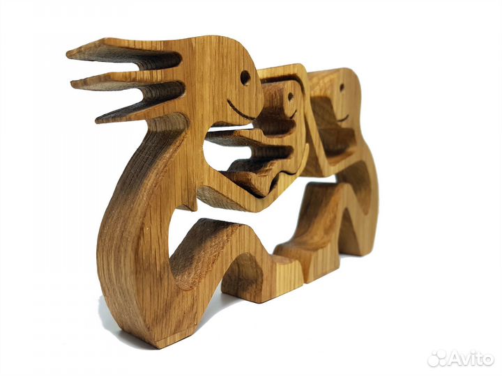 Фигурки из дерева 