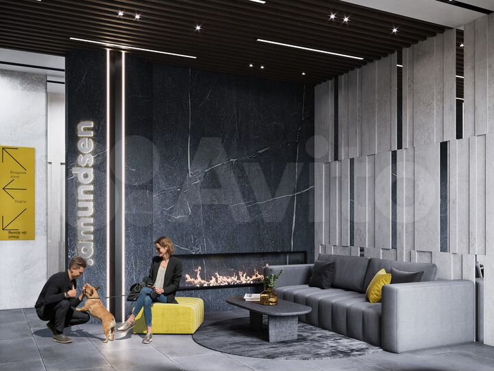 2-к. квартира, 53,6 м², 4/24 эт.