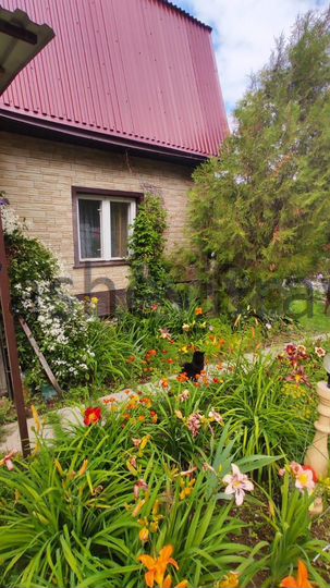 Дом 85,5 м² на участке 9 сот.