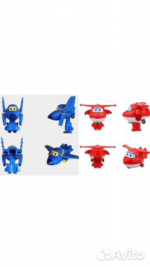 Супер крылья мини герои super wings наборы