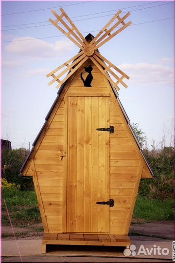 Уличный туалет от производителя SOX560