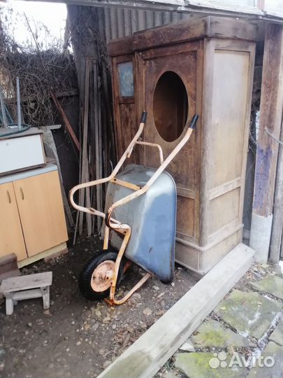 Тачка строительная бу