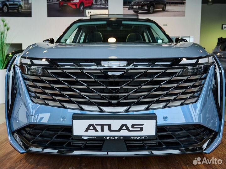 Geely Atlas 2.0 AMT, 2024