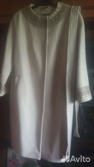 Пальто женское демисезонное 46 48