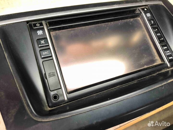 Магнитола Mazda 3 BL