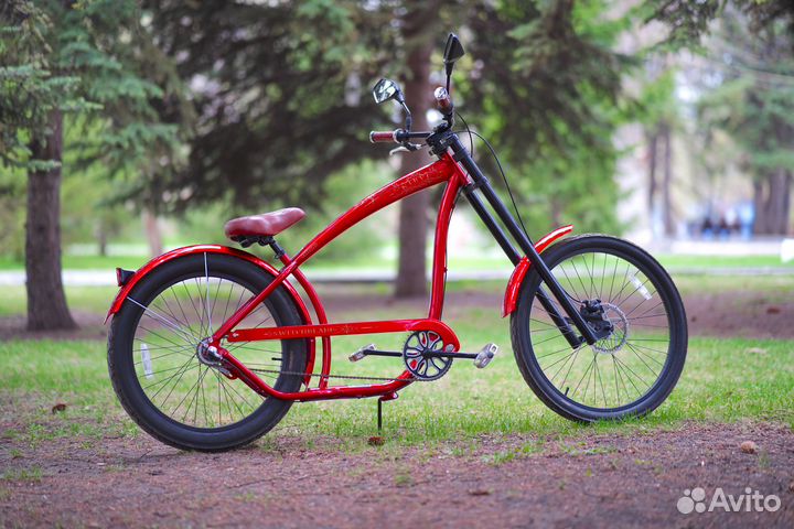 Велосипед-чоппер американский Nirve Switchblade