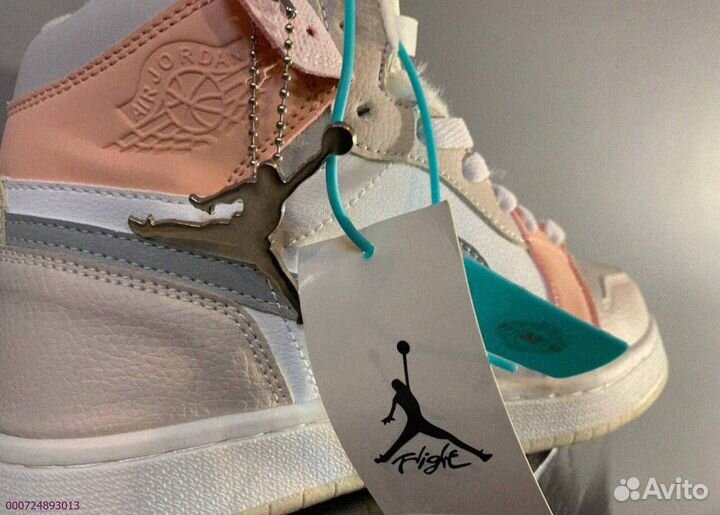 Кроссовки Nike Air Jordan тёплые (Арт.98649)