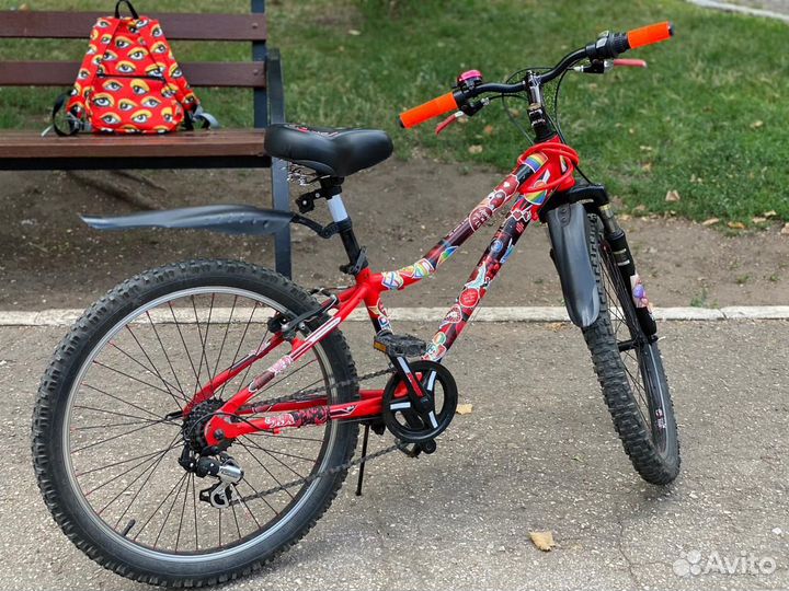 Велосипед новый
