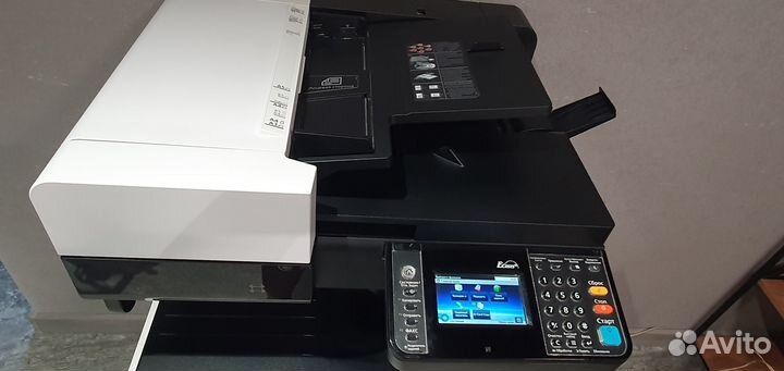 Мфу лазерный А3/А4 Kyocera M4125idn.Пробег 2 тысяч