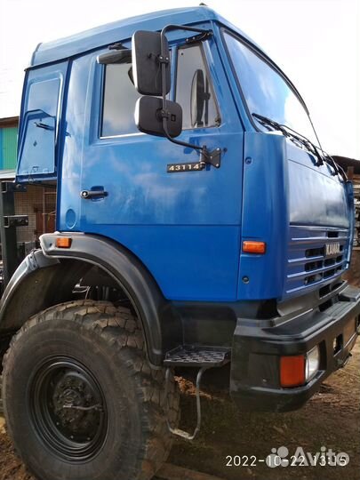 КамАЗ 43114-15, 2012