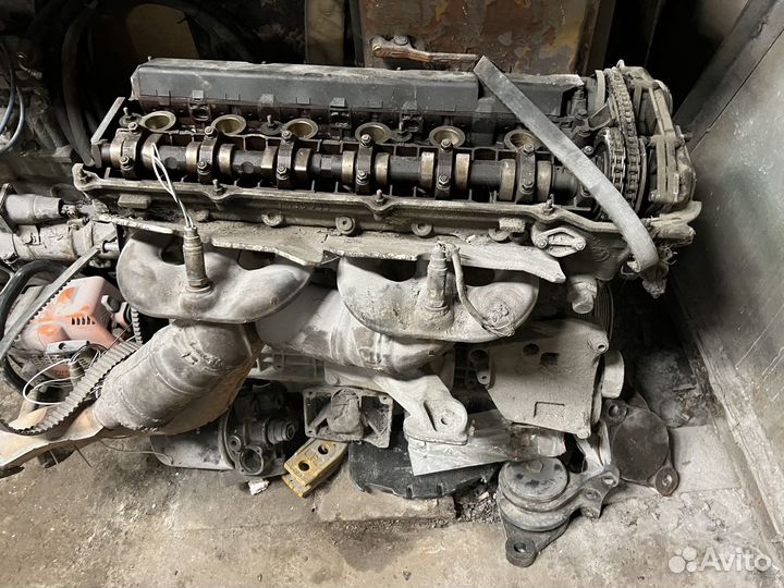 Двигатель BMW 306S3