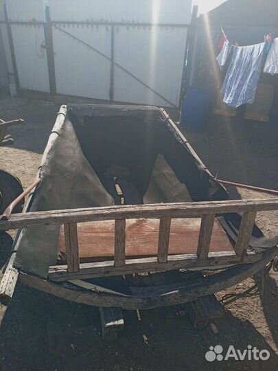 Телега и сани