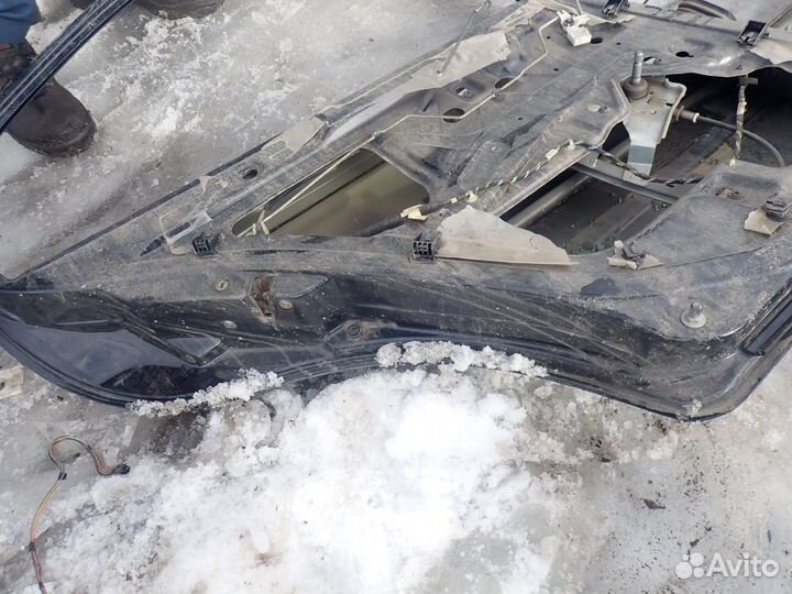 Дверь задняя левая для Skoda Octavia A4