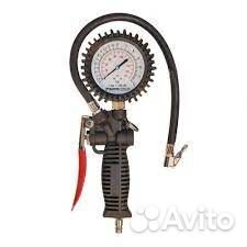 Пистолет для накачки шин с манометром проф. automa