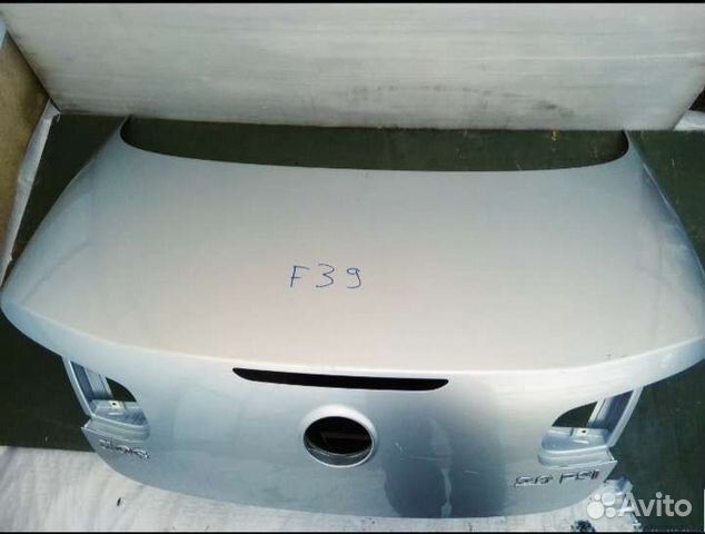Крышка багажника VW Eos
