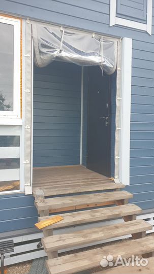 Мягкая дверь