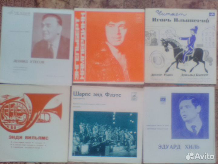 Пластинки мини и гибкие