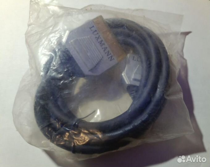 Кабель luxmann Scart- scart 21 pin 411-103-9 2м