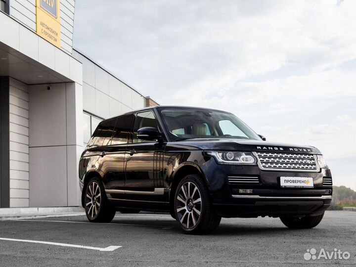Land Rover Range Rover 4.4 AT, 2014, 325 000 км