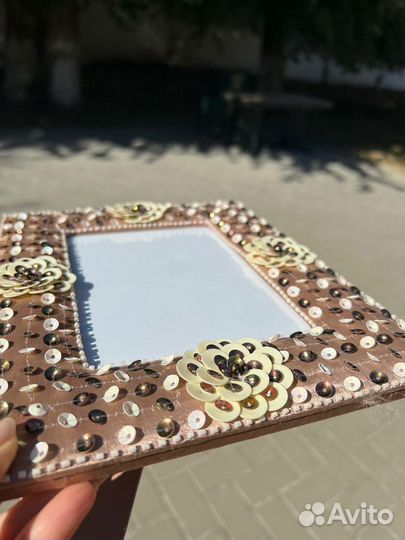 Рамка для фотографий ручная работа